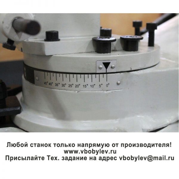 BS-712R ленточная пила по металлу. Любой станок только напрямую от производителя! www.vbobylev.ru Присылайте Тех. задание на адрес: vbobylev@mail.ru