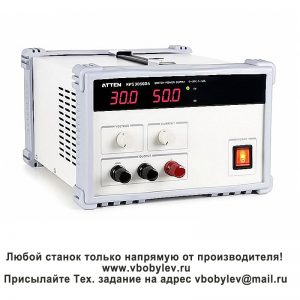 KPS3030DA, KPS3050DA Источник питания постоянного тока. Любой станок только напрямую от производителя! www.vbobylev.ru Присылайте Тех. задание на адрес: vbobylev@mail.ru