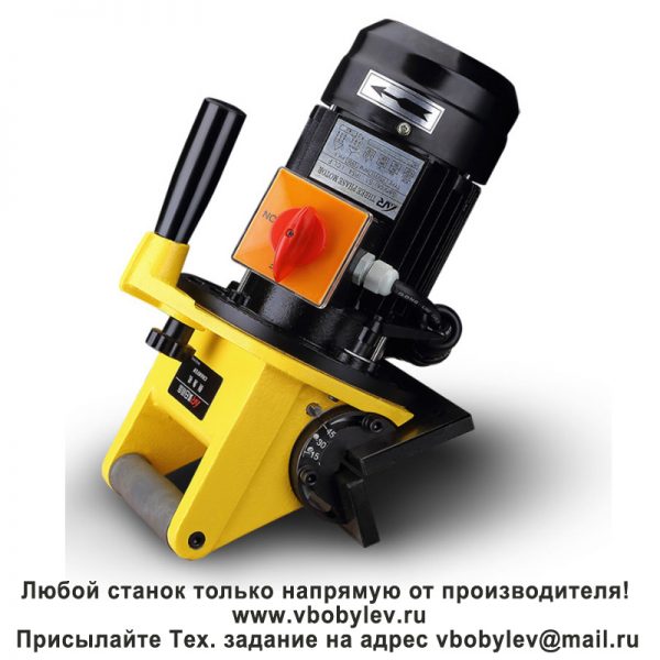 MR-R200 Ручной станок для снятия прямолинейной фаски. Любой станок только напрямую от производителя! www.vbobylev.ru Присылайте Тех. задание на адрес: vbobylev@mail.ru