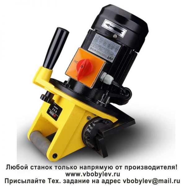 MR-R200 Ручной станок для снятия прямолинейной фаски. Любой станок только напрямую от производителя! www.vbobylev.ru Присылайте Тех. задание на адрес: vbobylev@mail.ru