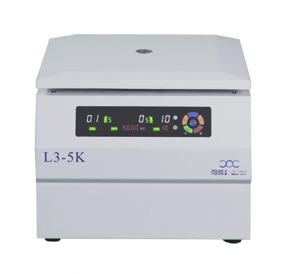 L3-5K Настольная низкоскоростная центрифуга для стоматологических клиник 4x250 мл, 5000 об/мин