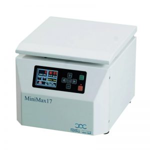 MiniMax17 настольная высокоскоростная центрифуга
