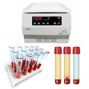 TD4X Центрифуга банка крови 18x10 мл, 4000 об/мин