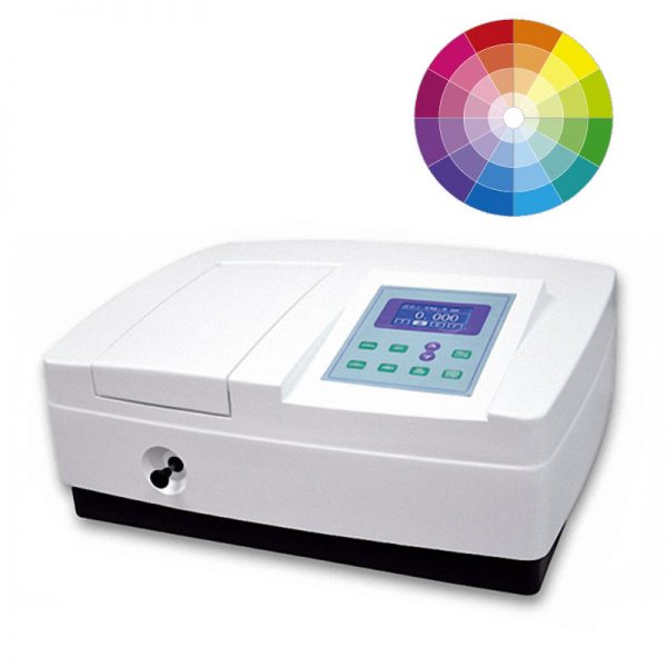 UV-5100B ультрафиолетовый спектрофотометр с одним лучом 190-1000 нм