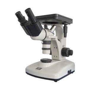 4XB бинокулярный перевернутый металлургический микроскоп