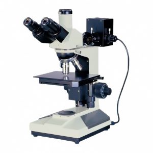 BMM-300 Вертикальный тринокулярный металлургический микроскоп