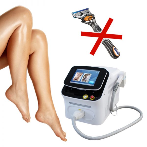 FG-2000B лазерный аппарат для удаления нежелательных волос и омоложения кожи