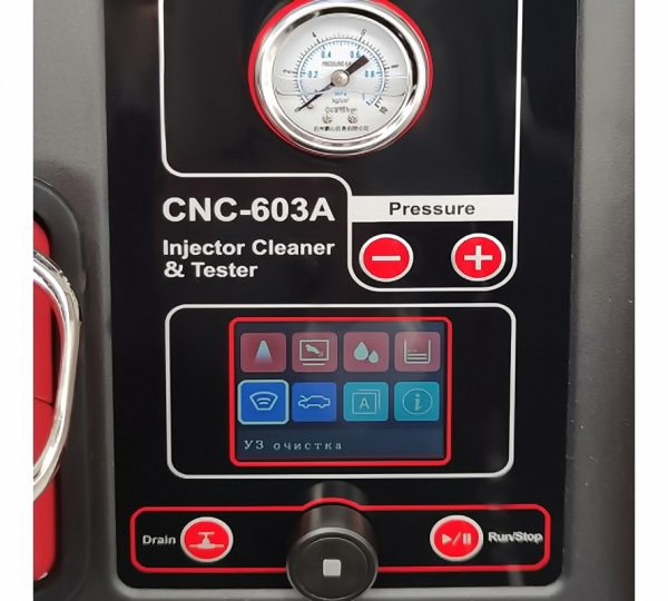 CNC-602A Стенд для проверки и ультразвуковой чистки форсунок
