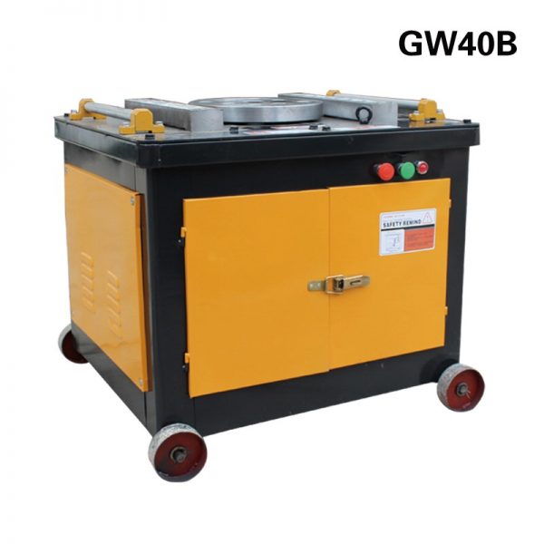 GW40B полуавтоматический станок для гибки арматуры диаметром 6-32 мм