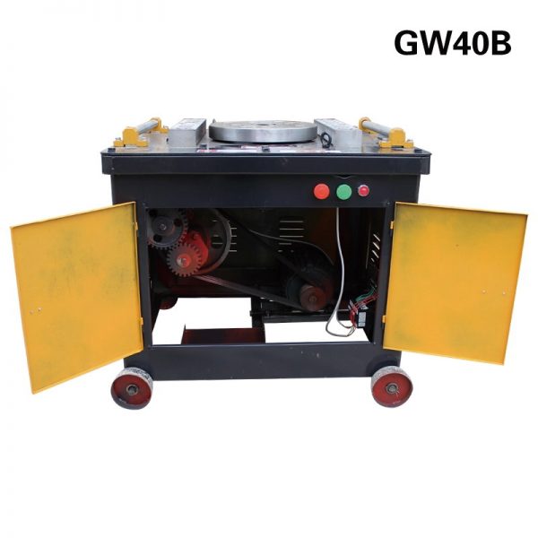 GW40B полуавтоматический станок для гибки арматуры диаметром 6-32 мм на vbobylev.ru