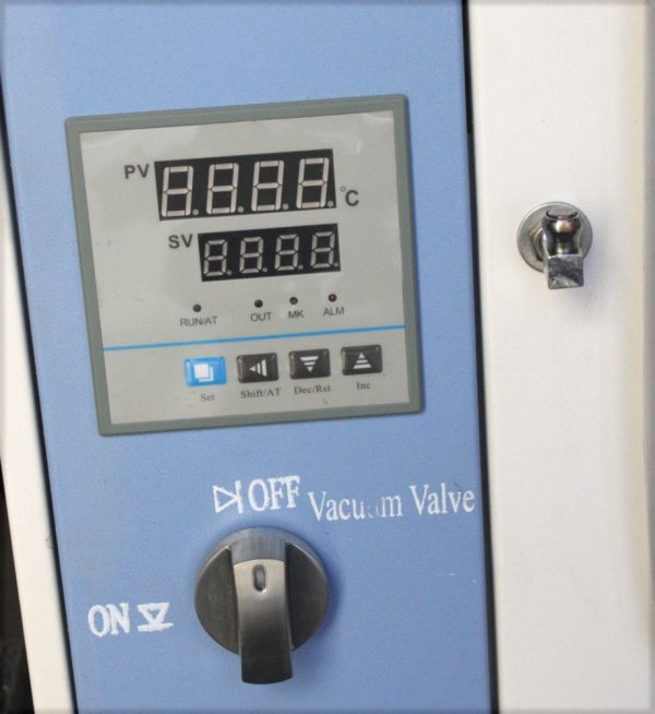 TMAX-6020 лабораторная вакуумная печь объёмом 25 литров на vbobylev.ru