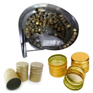 Чашечный вибропитатель для металлических и пластиковых пробок, диаметр 600 мм на vbobylev.ru