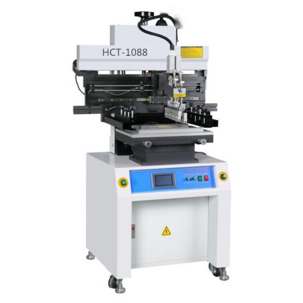 HCT-1088, HCT-1288 полуавтоматический трафаретный принтер