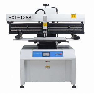 HCT-1288 полуавтоматический трафаретный принтер на vbobylev.ru