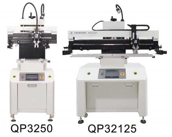 QP3250 полуавтоматический трафаретный принтер