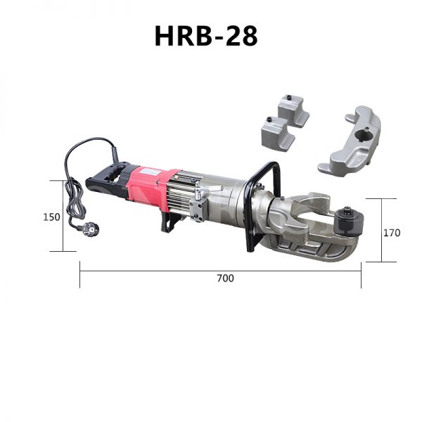 HRB-22,  HRB-25 Ручной станок для гибки арматуры диаметром от 4 до 25 мм