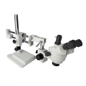 Kaisi 37045A-STL2 7X45X тринокулярный микроскоп с подсветкой