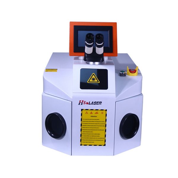 HS-DJW200 импульсный аппарат лазерной сварки мощностью 200Вт