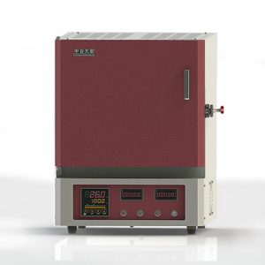 BF1212 лабораторная печь объёмом 12 литров, макс температура 1200 градусов