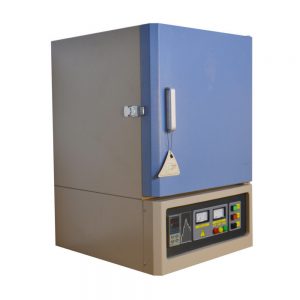 BR-12N-500 лабораторная печь объёмом 300х300х400мм, макс температура 500 градусов