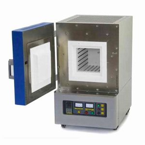 FNC-BX1200 лабораторная печь объёмом 1-9 литров, макс температура 1200 градусов