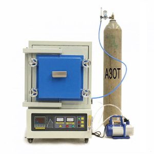 LY-8-12TP муфельная печь 1700C для работы с азотом, аргоном и другими инертными газами на vbobylev.ru