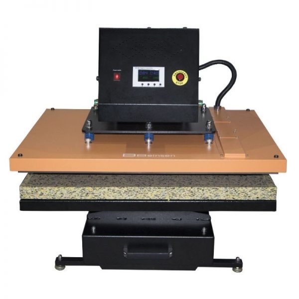 APHD-40 крупноформатный термопресс с выкатным столом до 80*100см