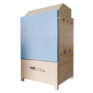 BR-12N-1200 лабораторная печь объёмом 512 литров, макс температура 1200 градусов