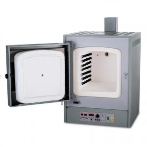 EKPS-50 лабораторная печь объёмом 1-50 литров, макс температура 1200 градусов