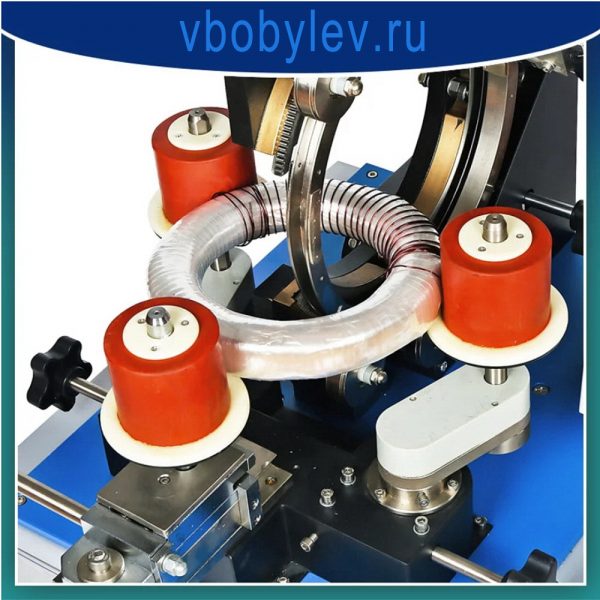 Vacuz 0.7-2.5mm станок для намотки больших тороидальных трансформаторов на vbobylev,ru