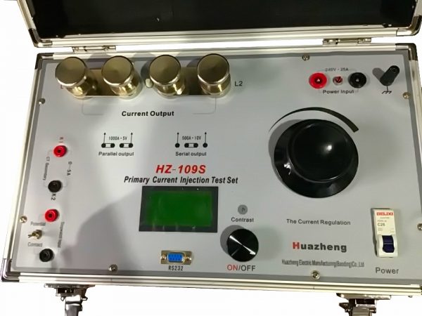 HZ-109S Комплект для проверки подачи первичного тока 1000A на vbobylev.ru