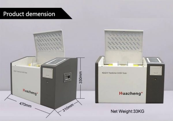 HZJQ-X1 Тестер для испытания диэлектрической прочности трансформаторного масла на vbobylev.ru