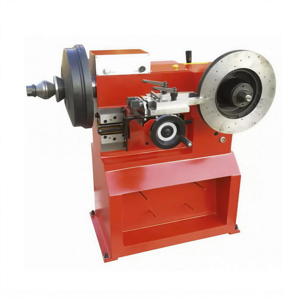 T8445, T8445A Станок для проточки тормозных барабанов и дисков