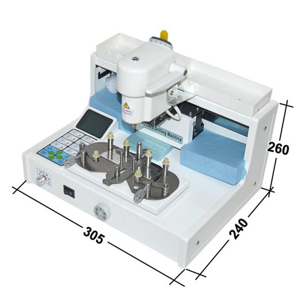 NH-3G, NH-3GS Сверлильный станок для линз