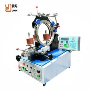 JG-6204 Станок для намотки больших тороидальных трансформаторов высотой до 100 мм