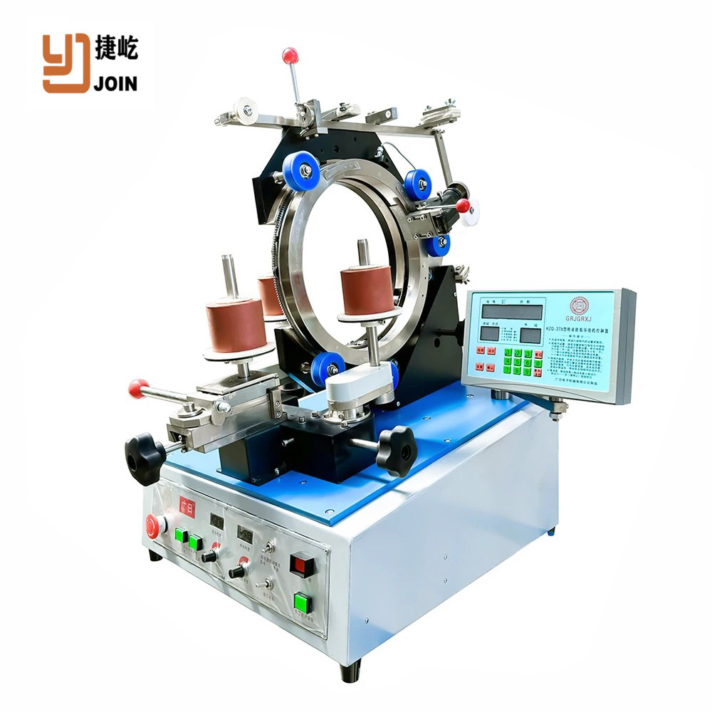 JG-6204 Станок для намотки больших тороидальных трансформаторов высотой до 100 мм