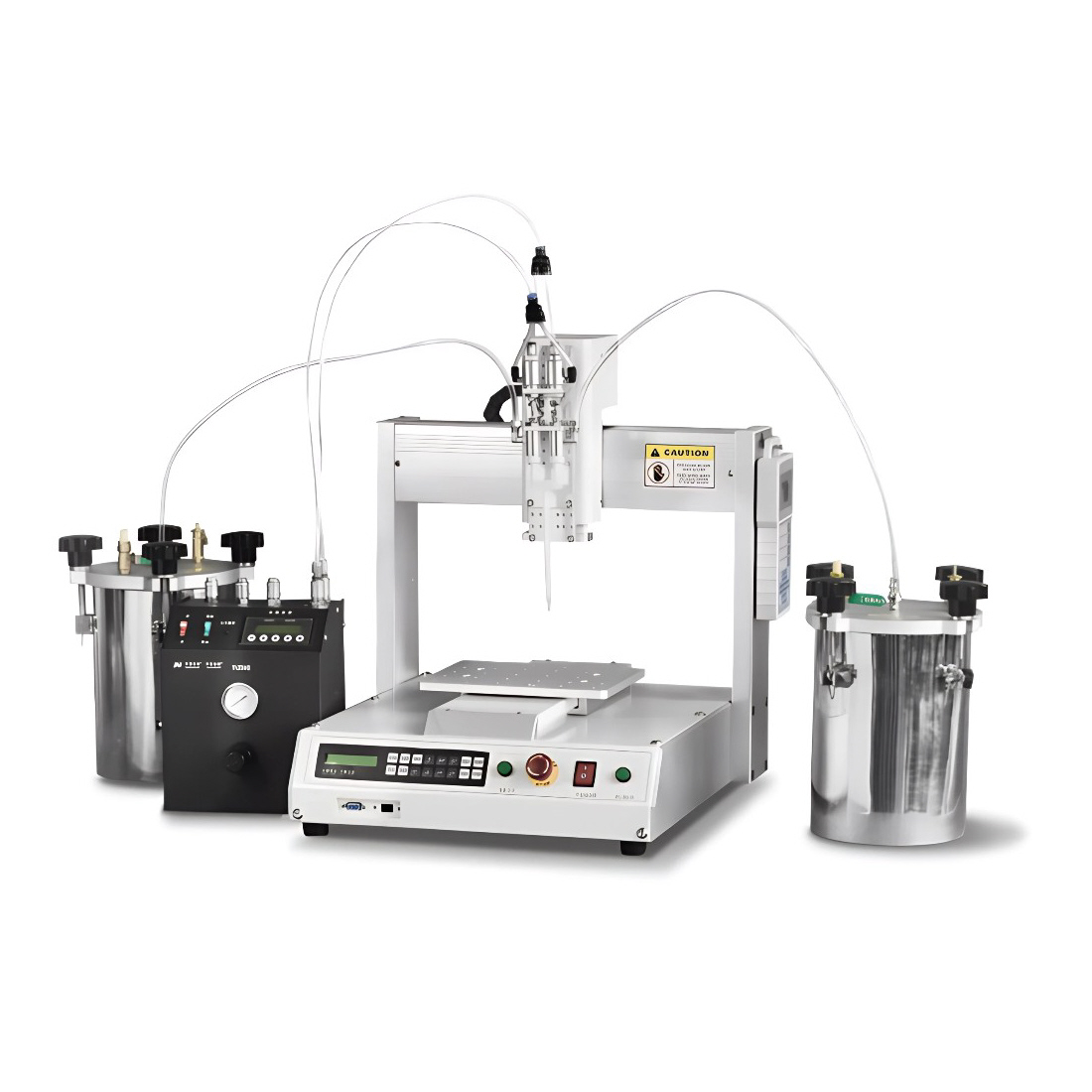 TH-2004D-300-2004AB1 автоматический настольный двухкомпонентный дозатор