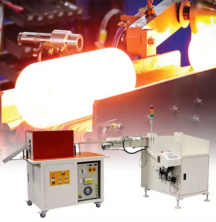 HT-CHJ-3 горизонтальная индукционная кузнечная печь