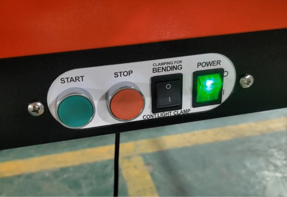 JDC BEND 1250E Магнитный гибочный станок для листового металла до 1.6 мм