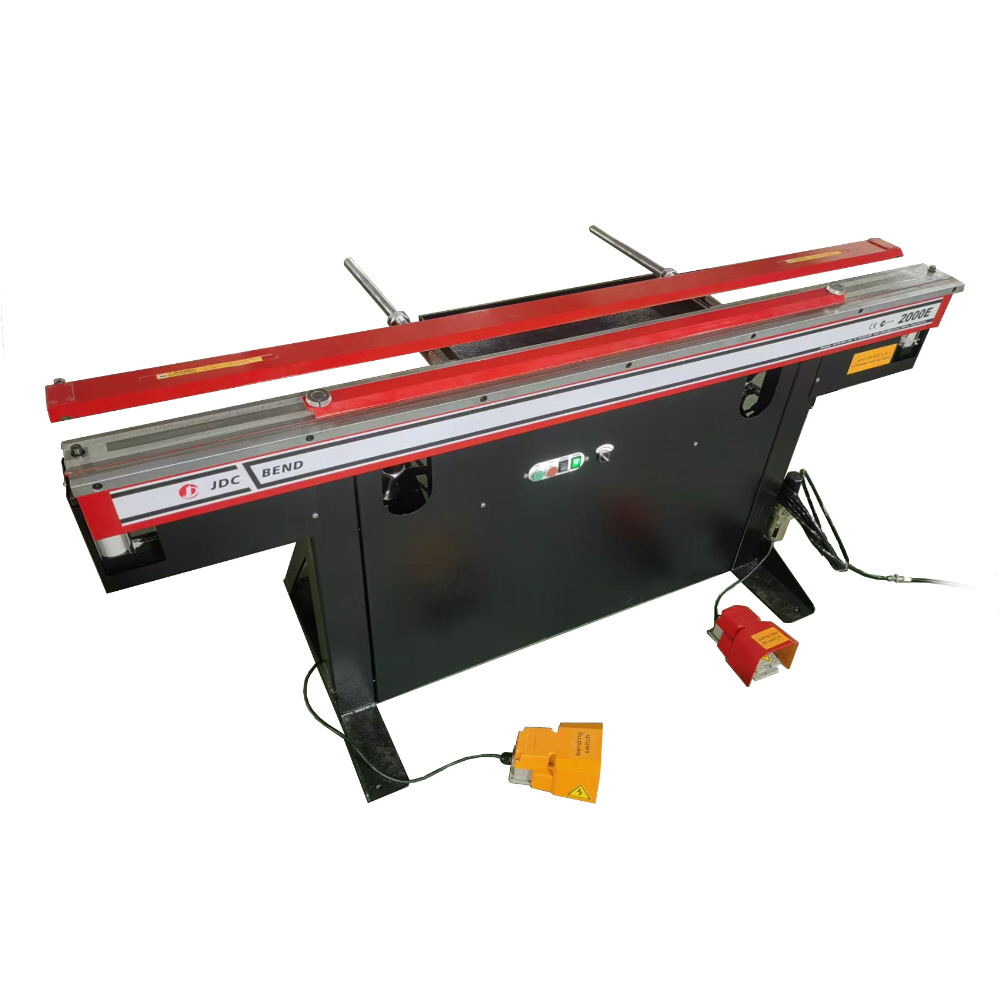 JDC BEND 1250E Магнитный гибочный станок для листового металла до 1.6 мм