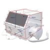 CY-VGB-3 лабораторный вакуумный перчаточный бокс 780x700x650 мм на vbobylev.ru