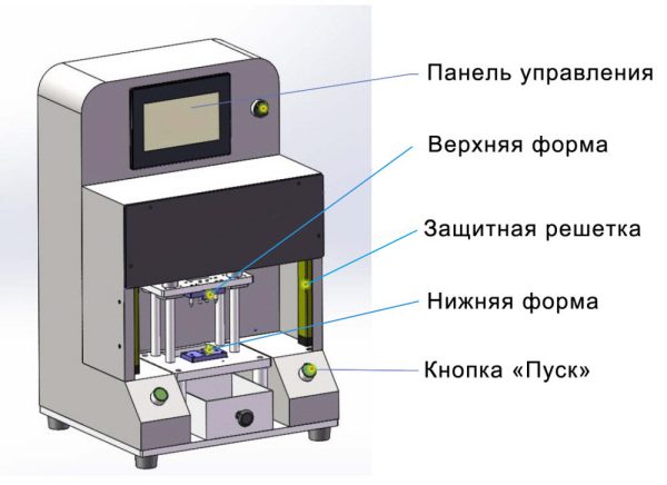 2GHC315VS станок для формирования выводов компонентов микросхем на vbobylev.ru