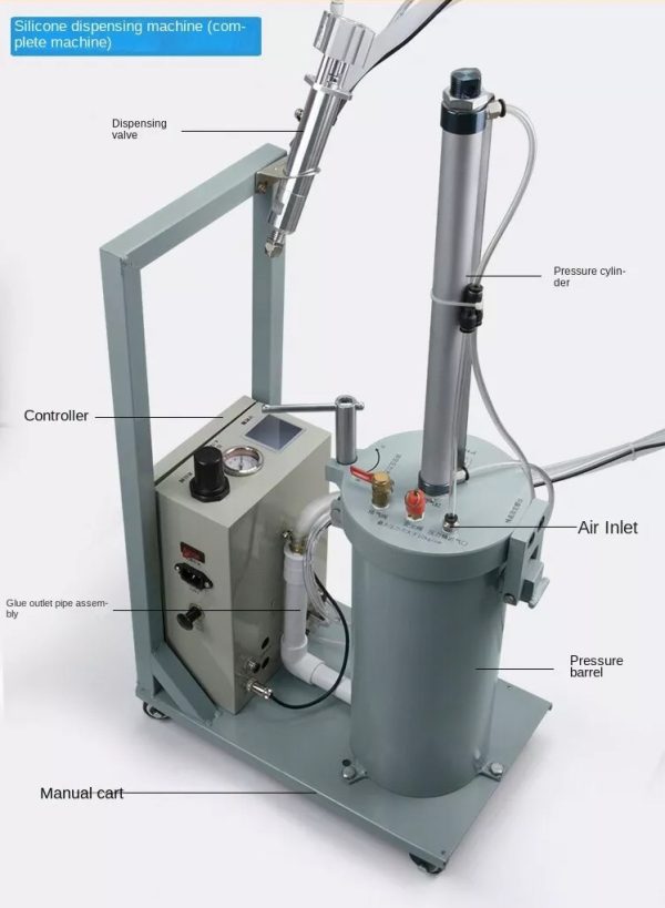 WT-2600ML Полуавтоматический дозатор для нанесения силиконового клея 