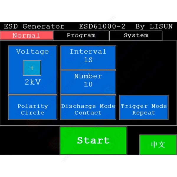 ESD61000-2 Пистолеты-симуляторы ESD на vbobylev.ru