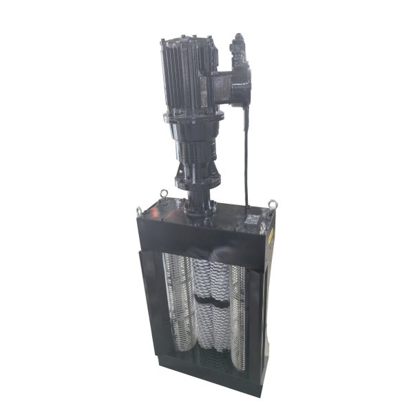 YCFC-D1100 канализационные дробилки с двумя барабанами, расход 1100~6700 м3/ч