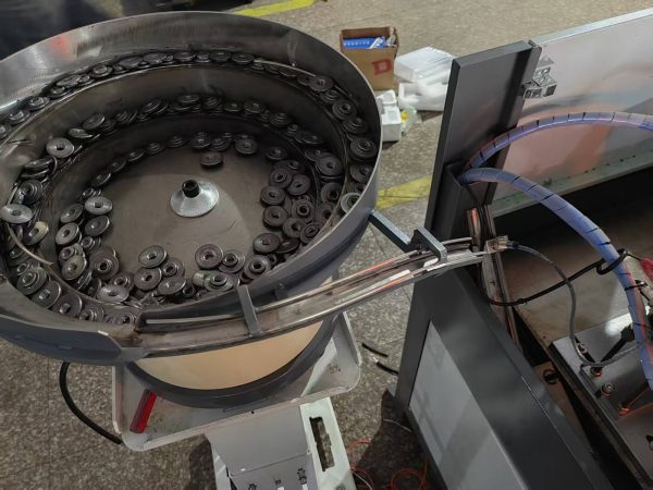 CX-6512-double head нарезной станок с каруселью c 2 головками