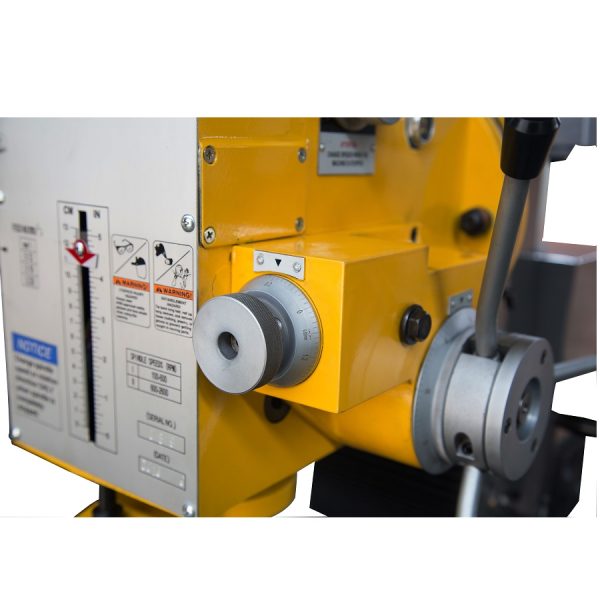 ZAY7032V фрезерный станок, мощность 1500 Вт, рабочий стол 840x240 мм