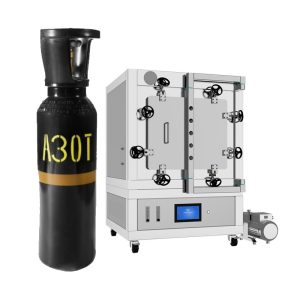 CY-A1200-10L камерная печь с инертной газовой атмосферой 1200°C