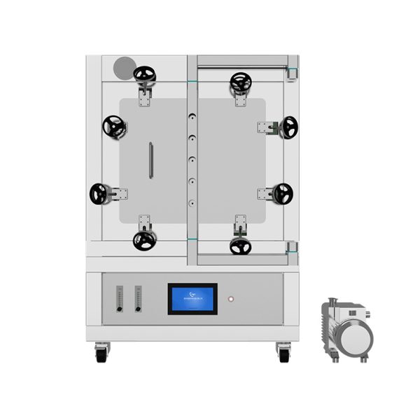 CY-A1200-10L камерная печь с инертной газовой атмосферой 1200°C