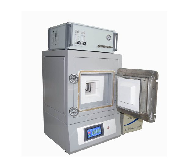 CY-A1600-8IC-2FW Муфельная печь с контролируемой атмосферой, газовым смесителем FFC